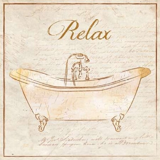 ROMANTIC BATH RELAX Poster Print by Piper Ballantyne - Item # VARPDXPB26093