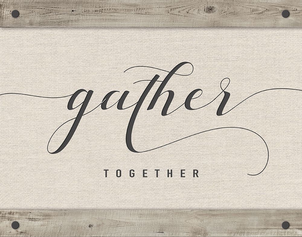 Gather Together Poster Print by Amanda Murray - Item # VARPDX18733