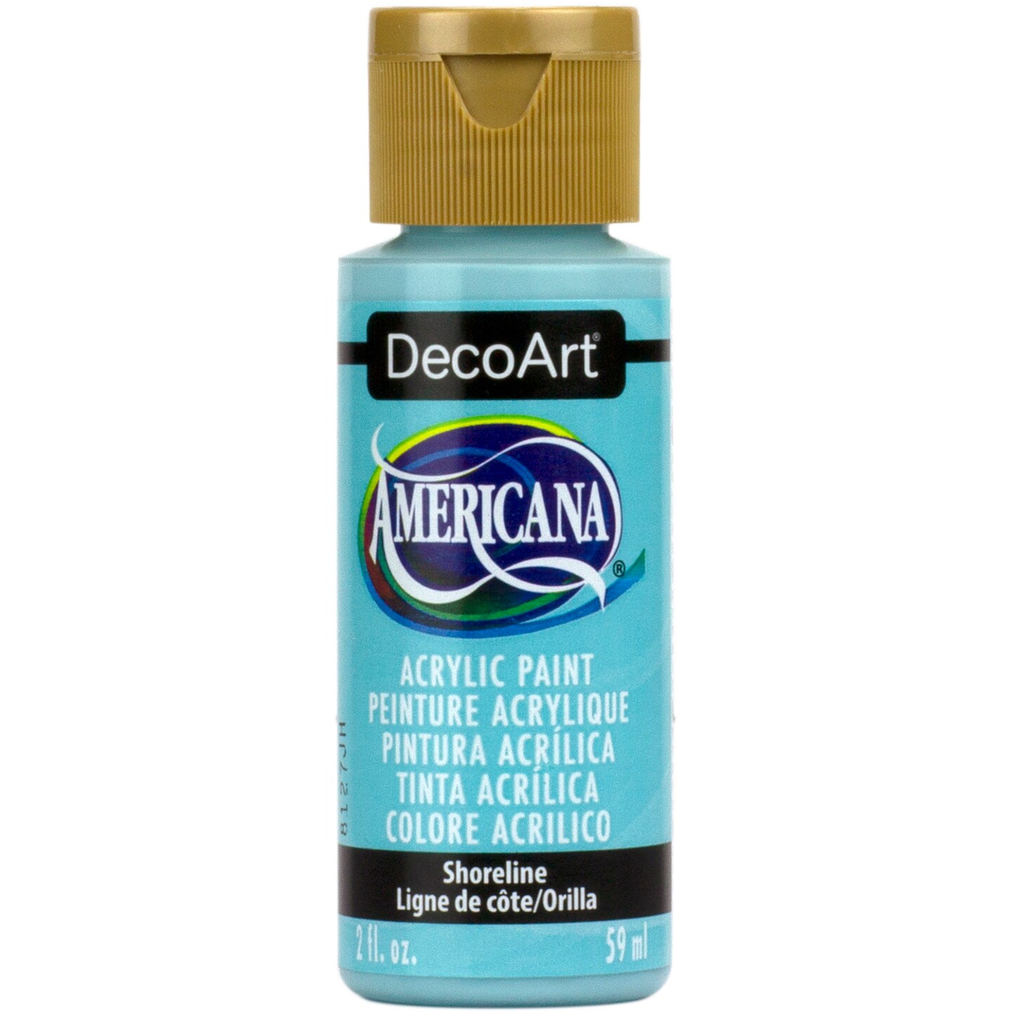 Decoart Americana Acrylic Paint 2 Fluid Ounces Water-based Variety