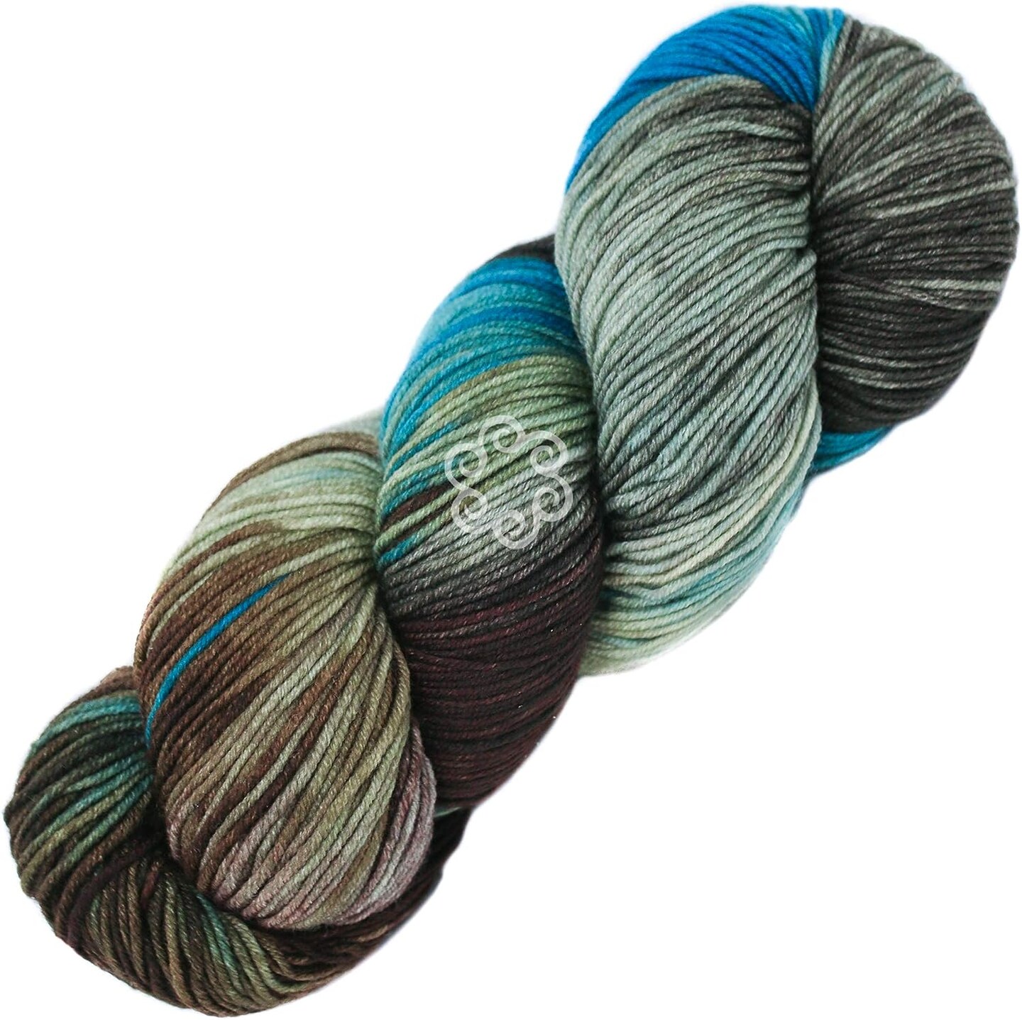 Living Dreams Yarn Galilea: Colorful Superwash Merino Sock Yarn. Super Soft and Strong. Hand Dyed to Perfection