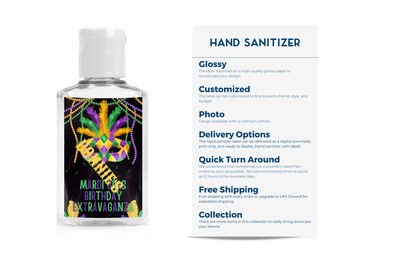 custom hand sanitizer