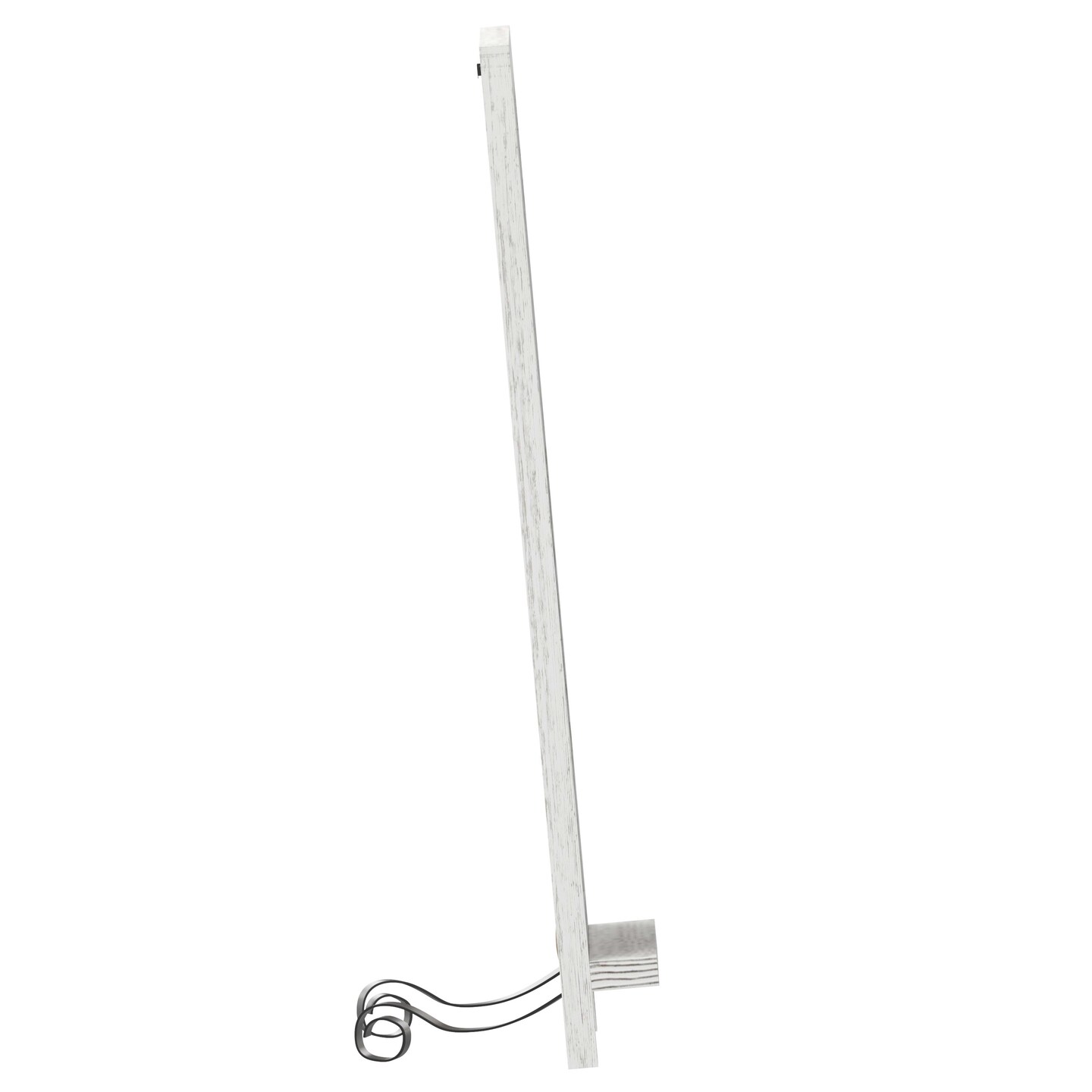 Merrick Lane Magda Set of 10 Wall Mount or Tabletop Magnetic Chalkboards with Folding Metal Legs
