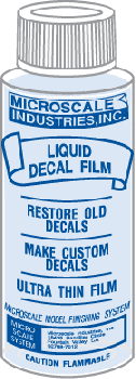 MicroScale   Micro Liquid Decal Film, 1 oz