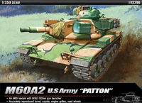 Academy  1/35 M60A2 Patton Plastic Model