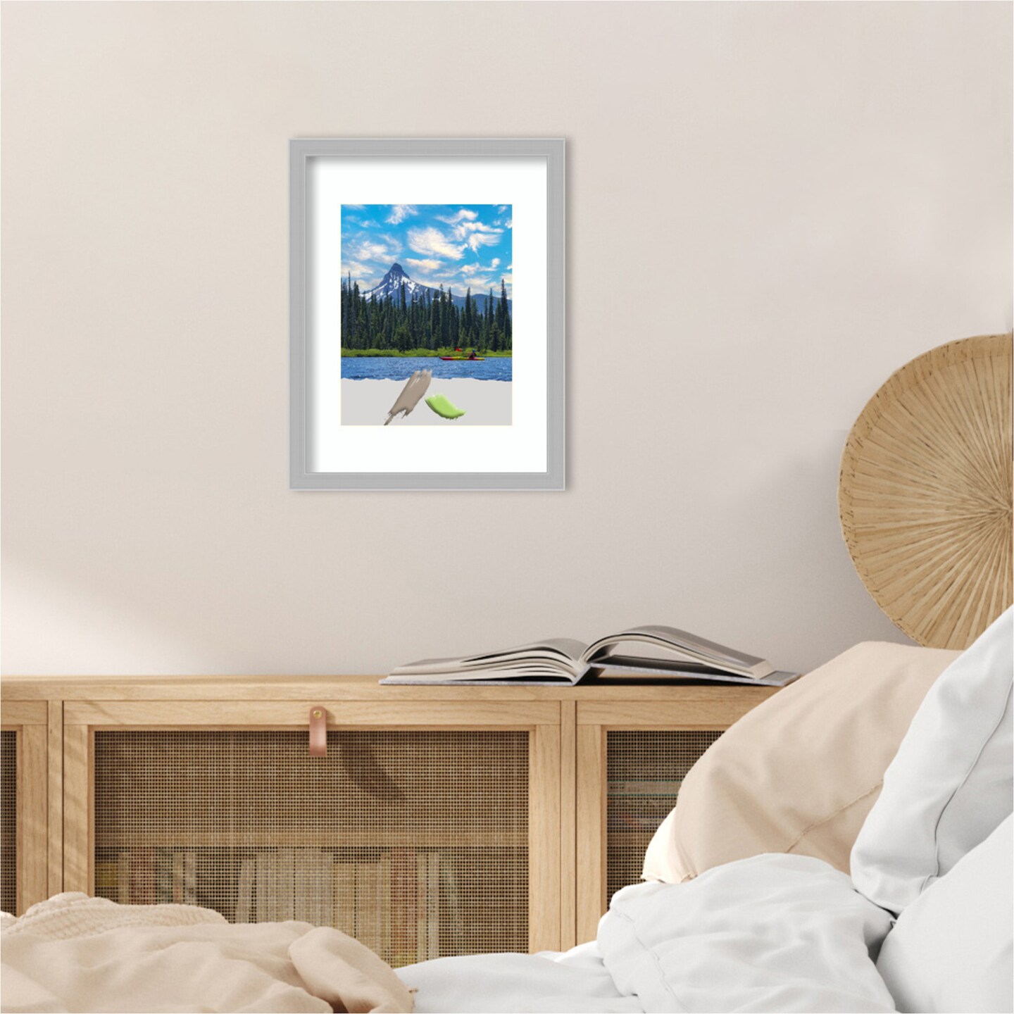 Hera Chrome Picture Frame, Photo Frame, Art Frame
