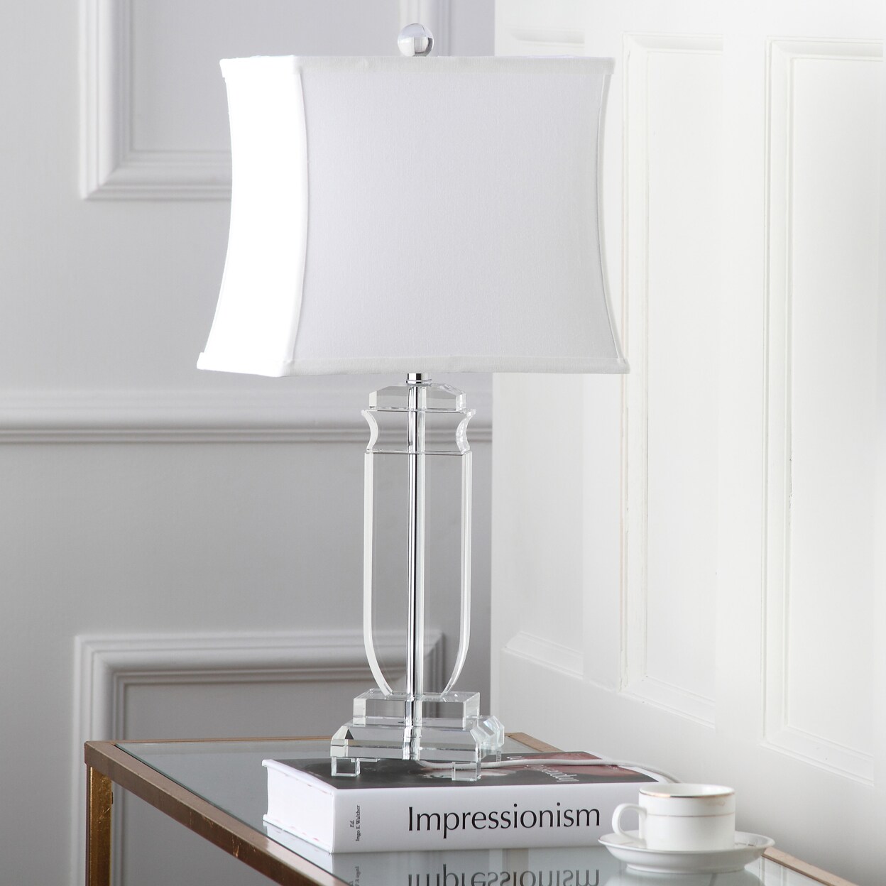 Safavieh   Olympia Crystal Table Lamp (Set of 2) | Crystal |