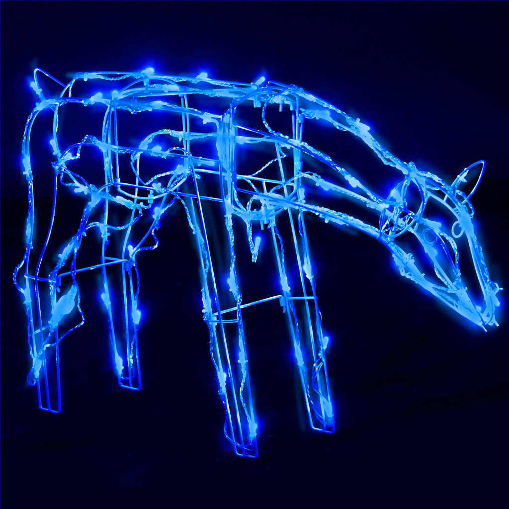 3 Piece Christmas Light Display Reindeers with 229 LEDs