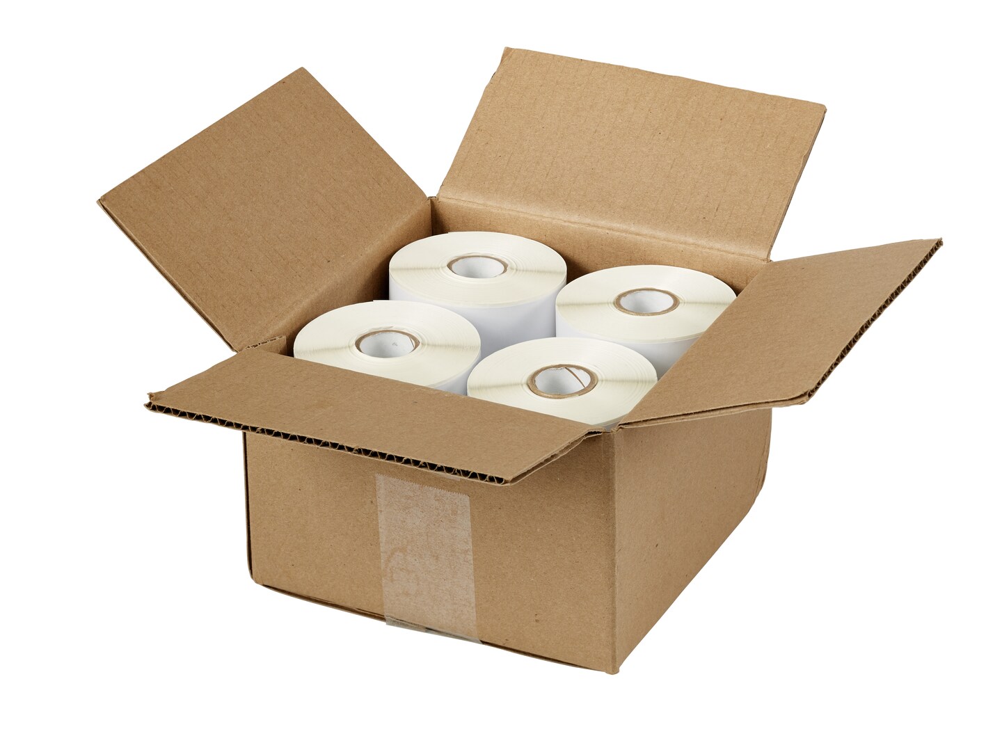 Avery Thermal Roll Labels, 4&#x22; x 6&#x22;, White, 220 Shipping Labels Per Roll, 4 Rolls (4157)