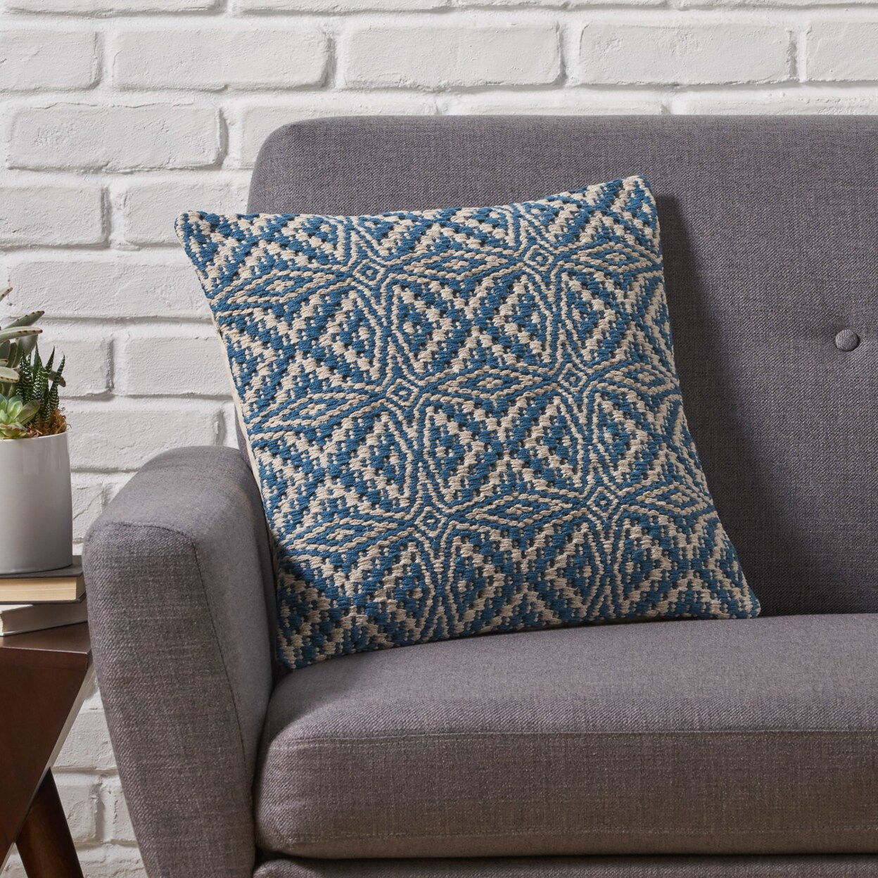 GDF Studio Ellen Boho Cotton Pillow Cover Michaels