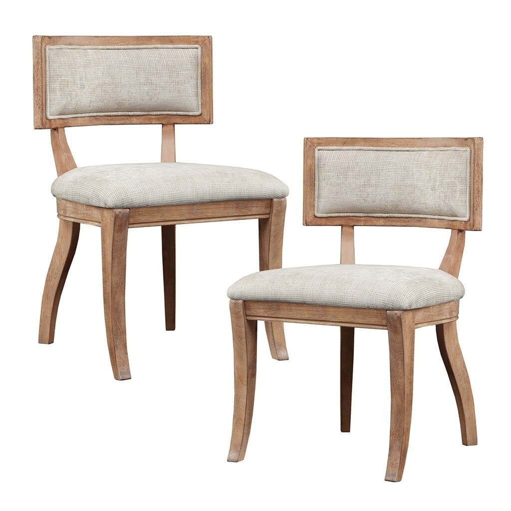 Gracie Mills   Tia Set of 2 French Antique Style Dining Chairs - GRACE-6594