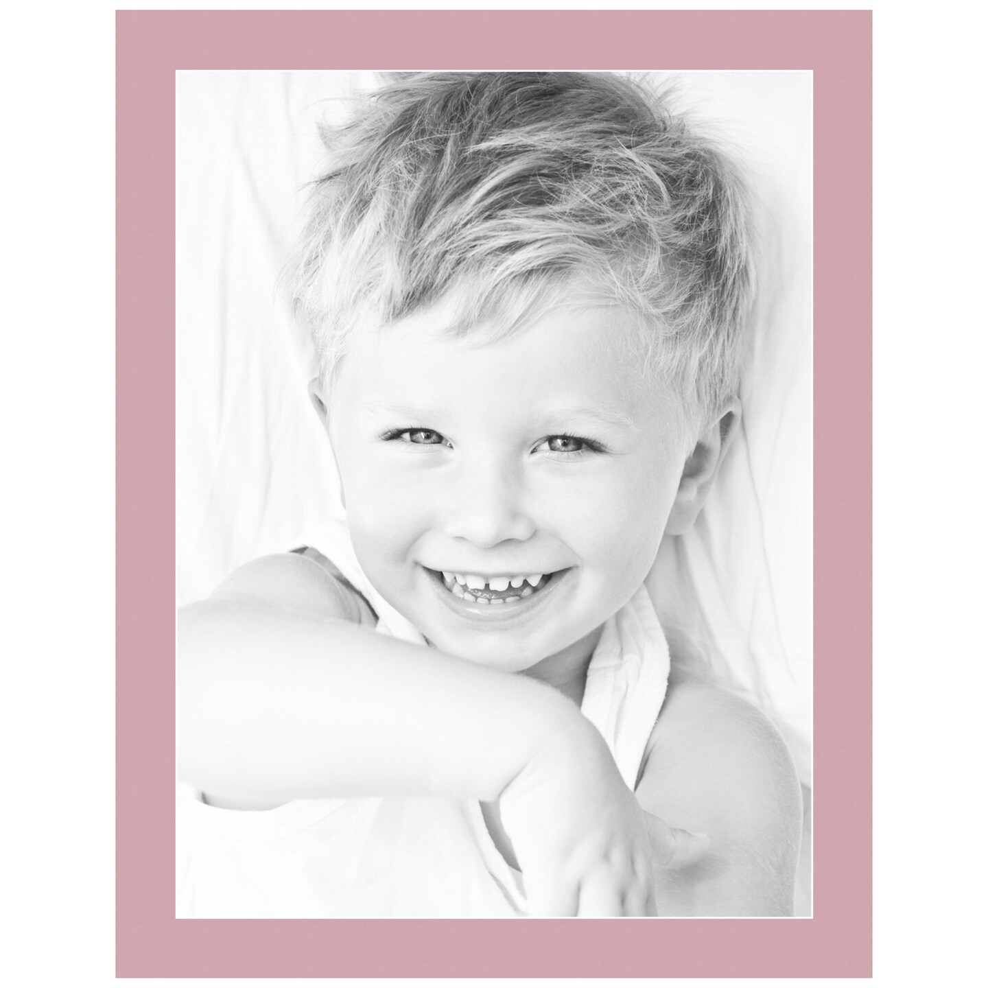 ArtToFrames 18x24 Inch Custom Mat with Opening for 14x20 Inch Picture, 60+ Colors, Frame Not Included
