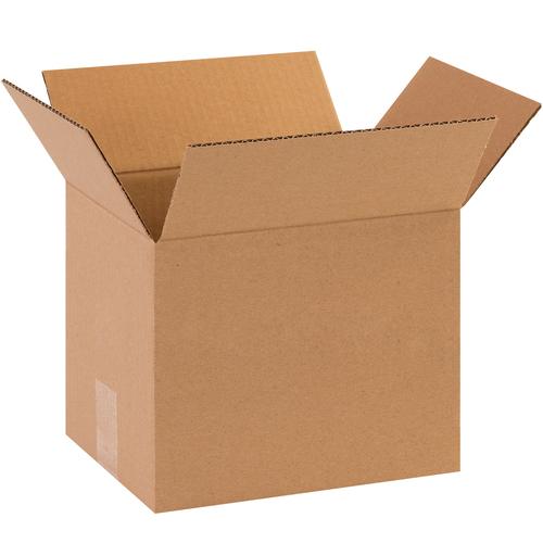 MyBoxSupply 10 x 8 x 10&#x22; Corrugated Boxes, 25 Per Bundle