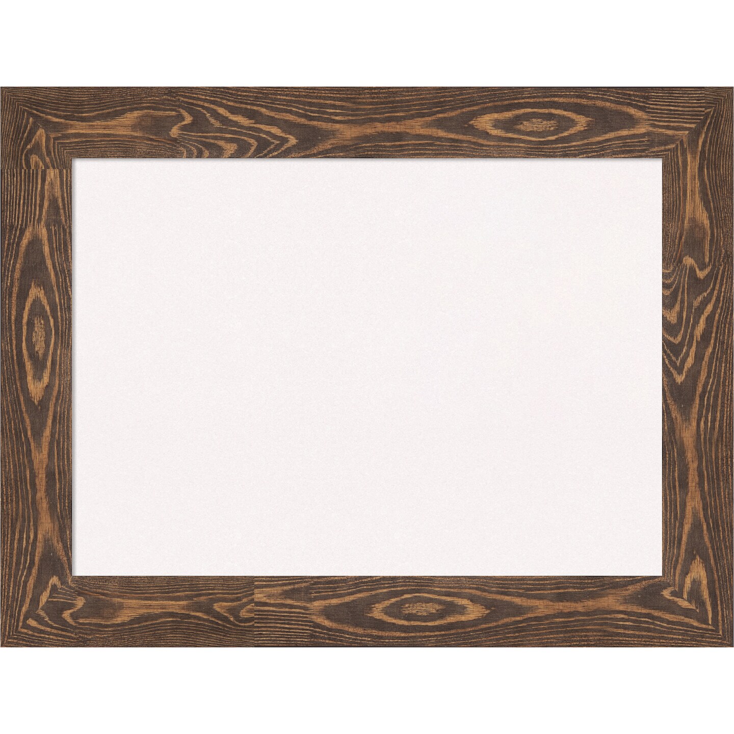 Bridge Wood Framed Corkboard, White Cork