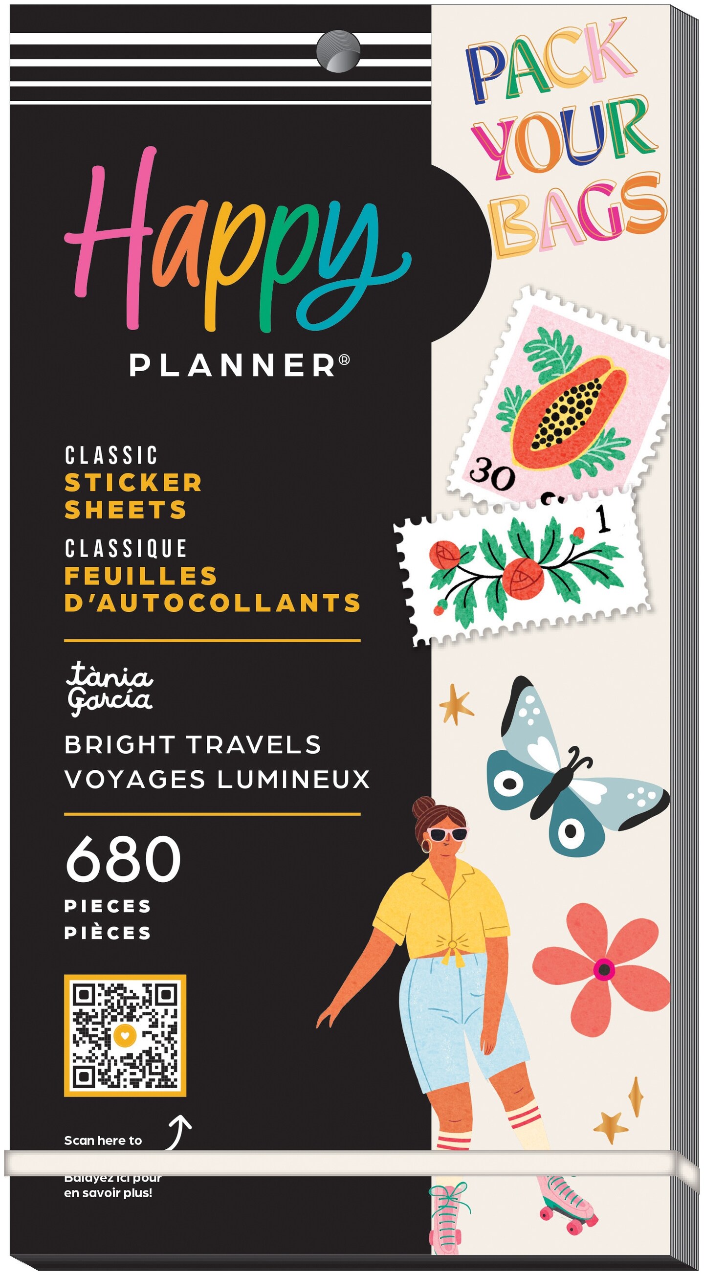 Planner Sticker Value Pack, Classic