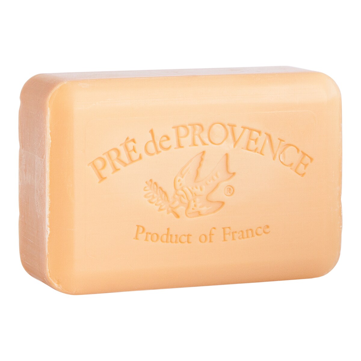 Contemporary Home Living 4&#x22; Orange French Pre de Provence 250G Soap Persimmon