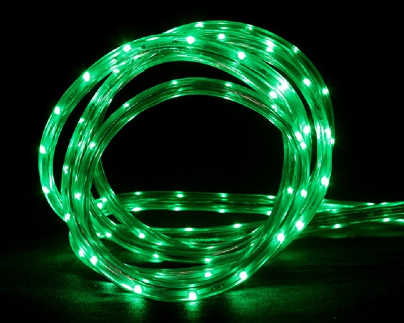 CC Christmas Decor 10' Green LED Indoor/Outdoor Christmas Linear Lighting