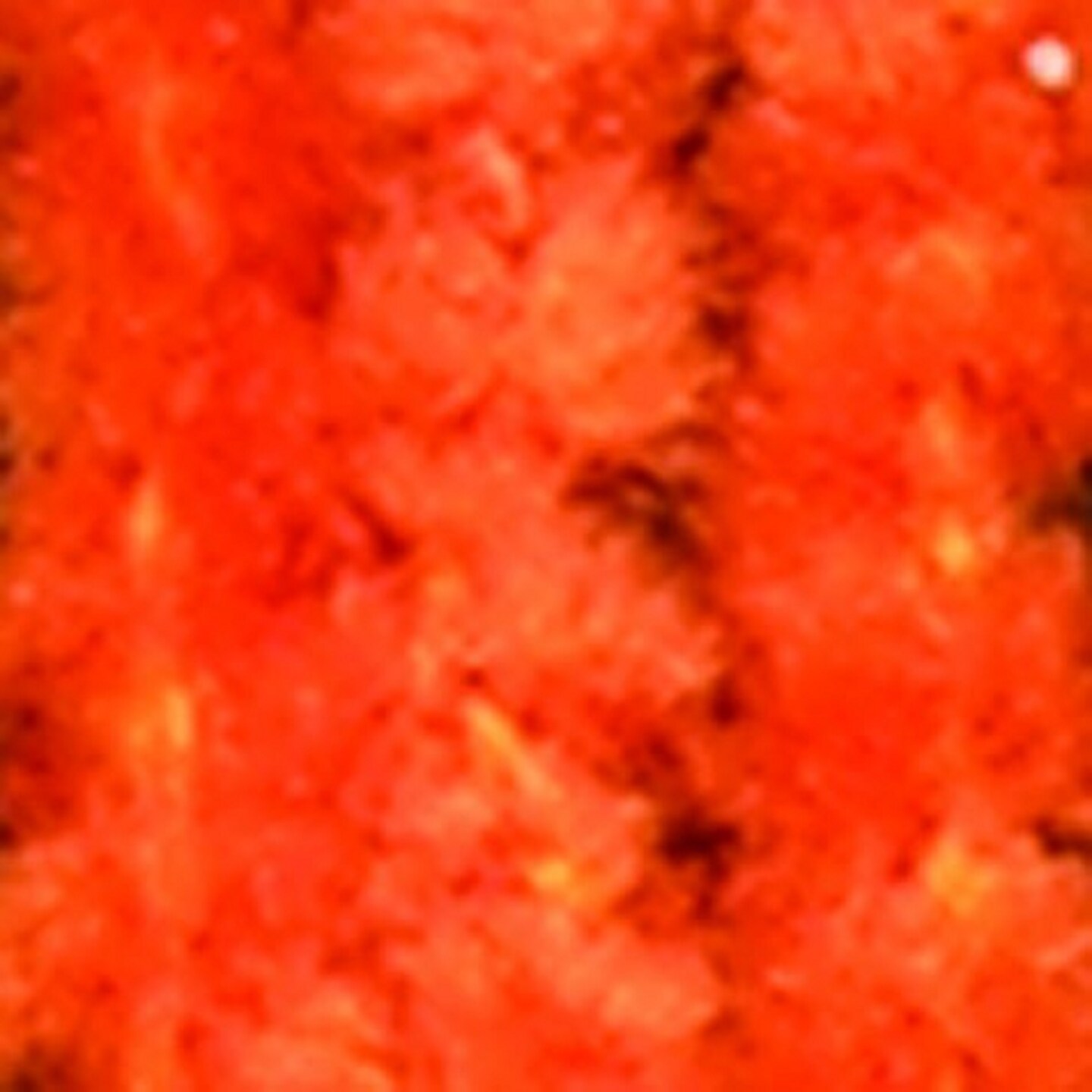 The Ribbon People Orange Chenille Wired Craft Ribbon 0.25&#x22; x 110 Yards