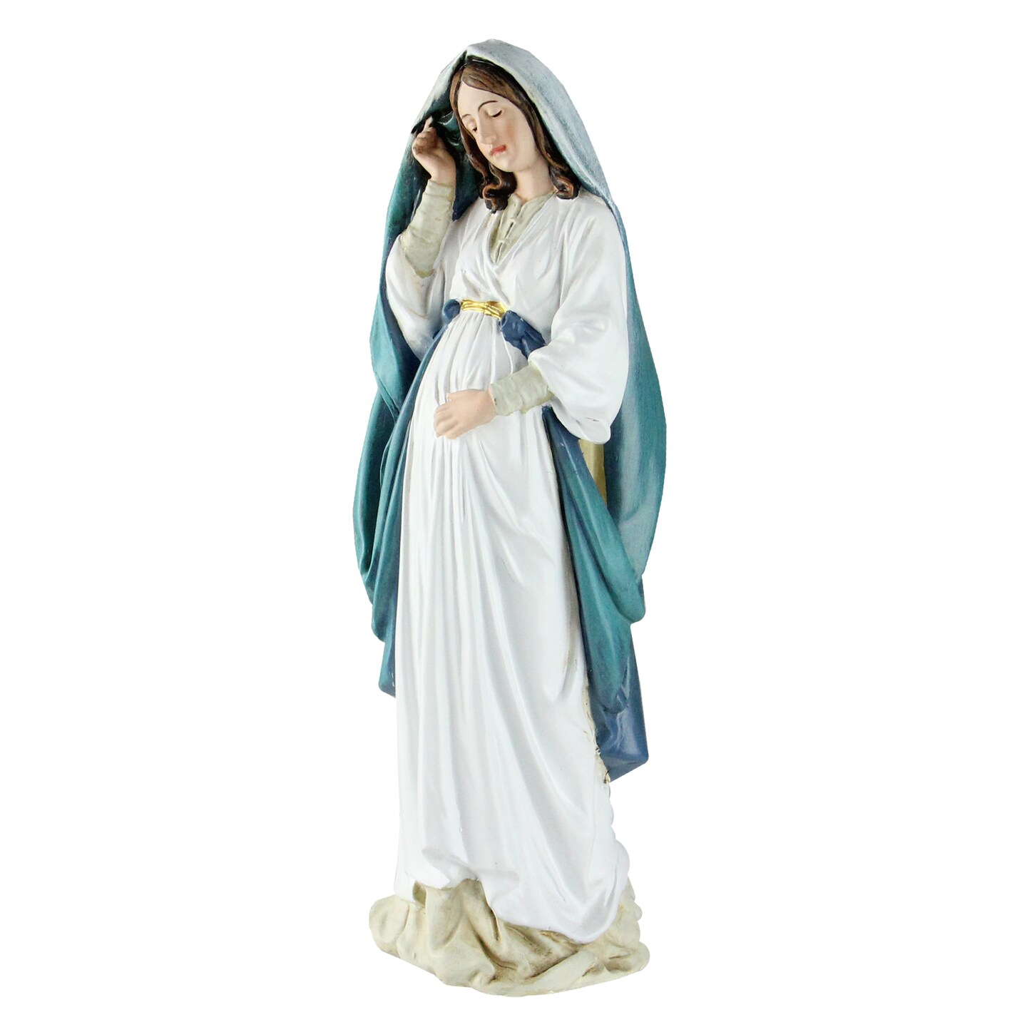 Roman Joseph&#x27;s Studio Garden Holy Mother Mary Figure with Child- 8.75&#x22;