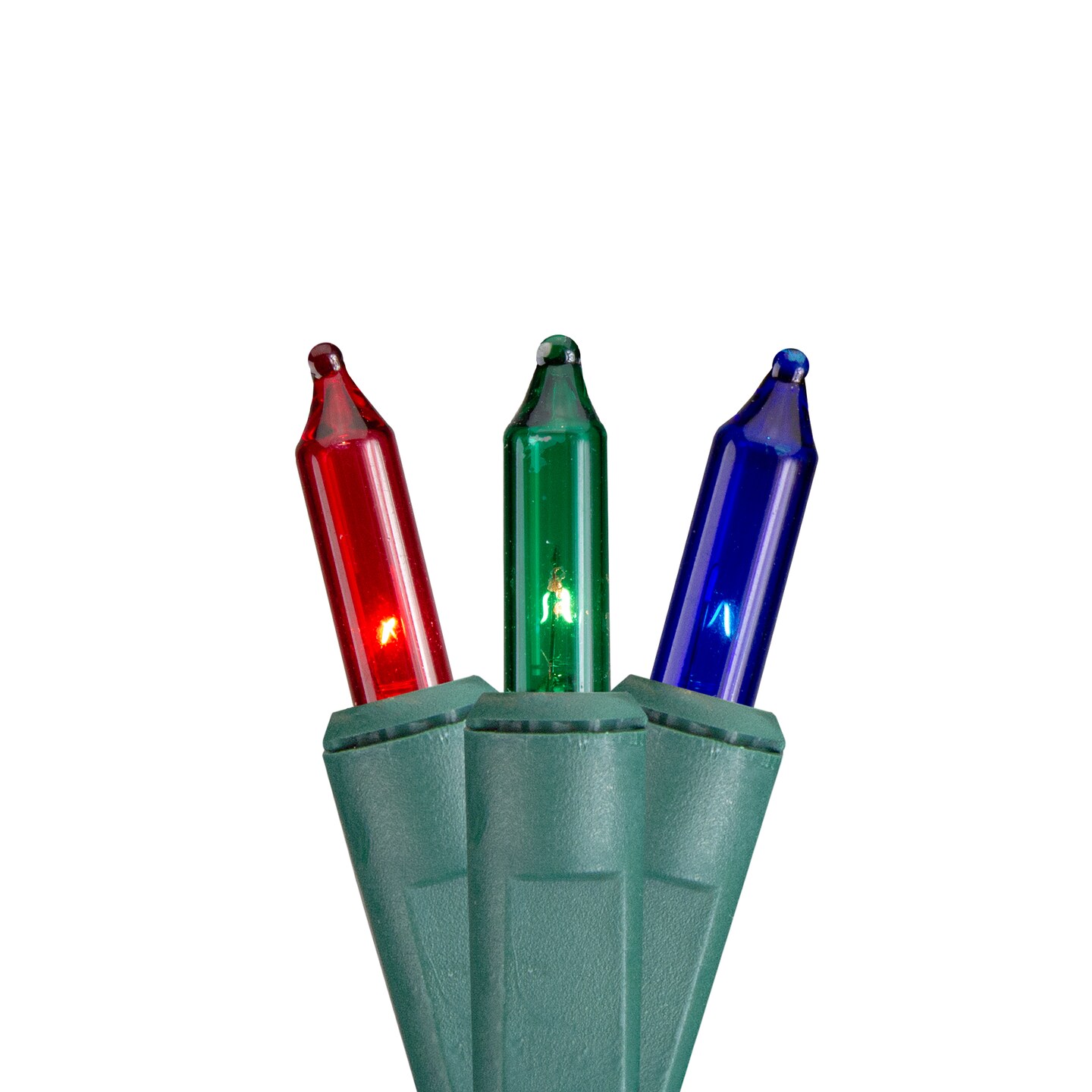 Northlight Multi-Function Mini Christmas Light Set - Multi-Color - 45&#x27; Green Wire - 150ct