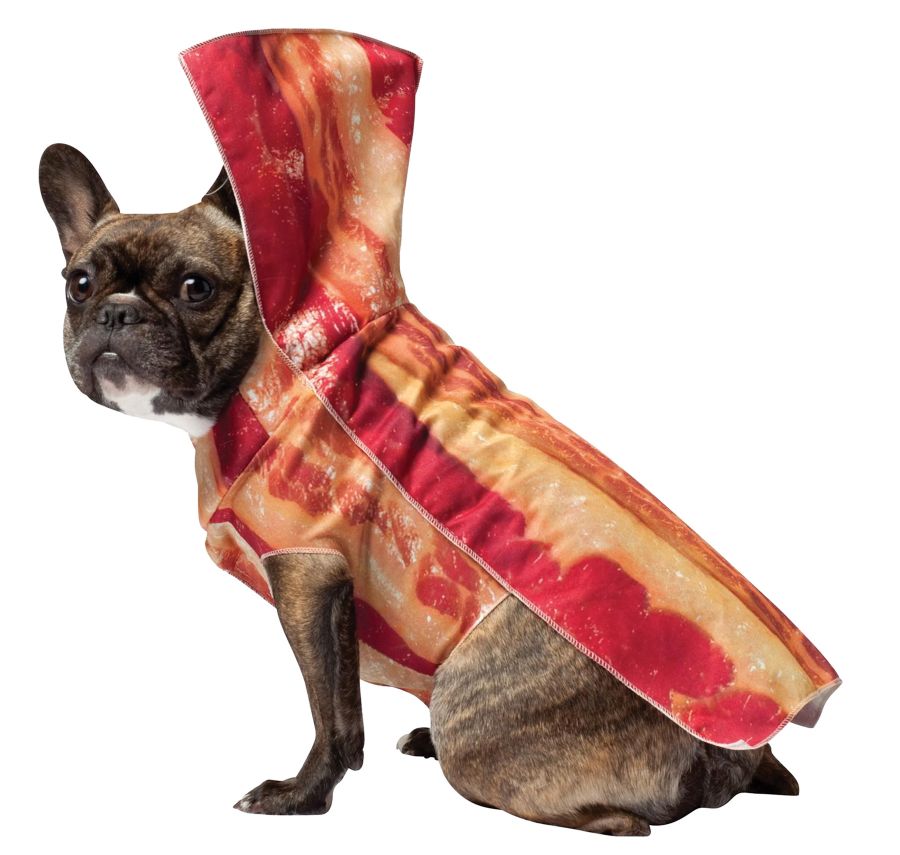 The Costume Center Red and Yellow Bacon Dog Halloween Costume - XS