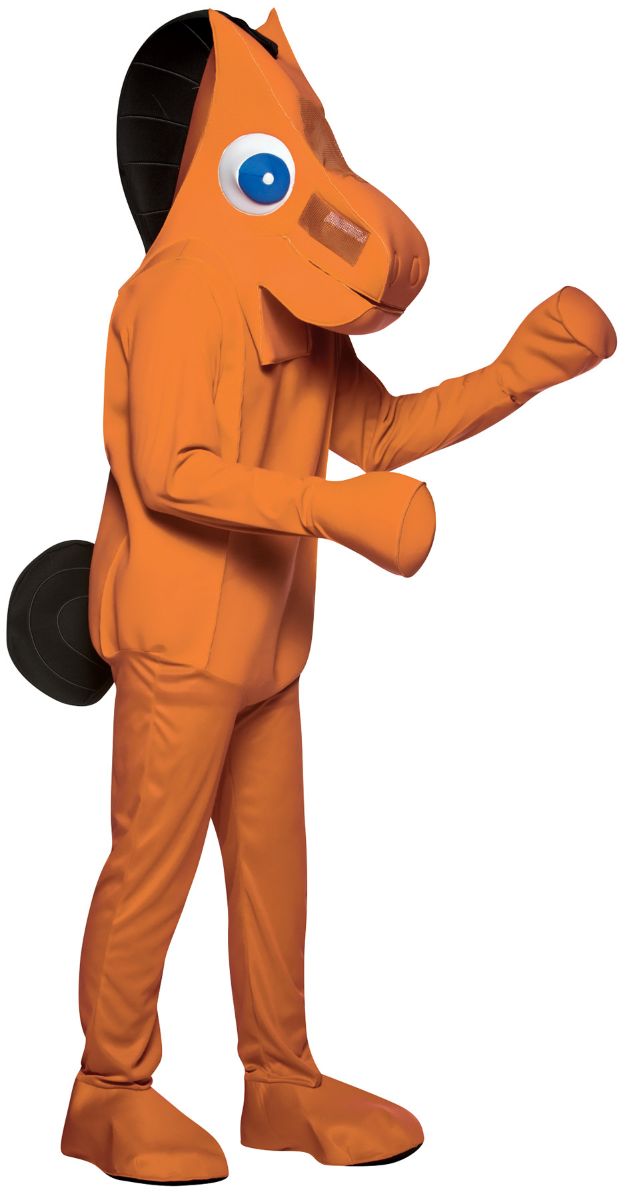 The Costume Center Brown and Black Pokey Unisex Adult Halloween Costume - One Size