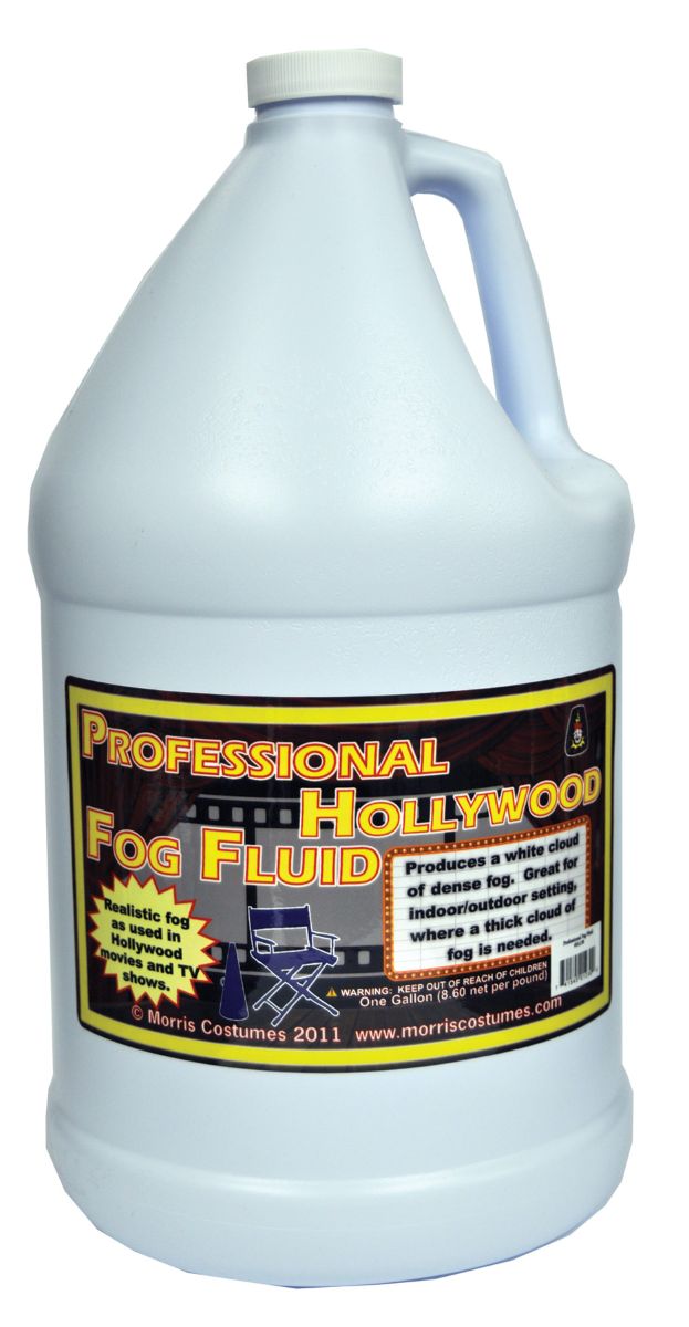 The Costume Center White Professional Hollywood Fog Fluid 1 Gallon