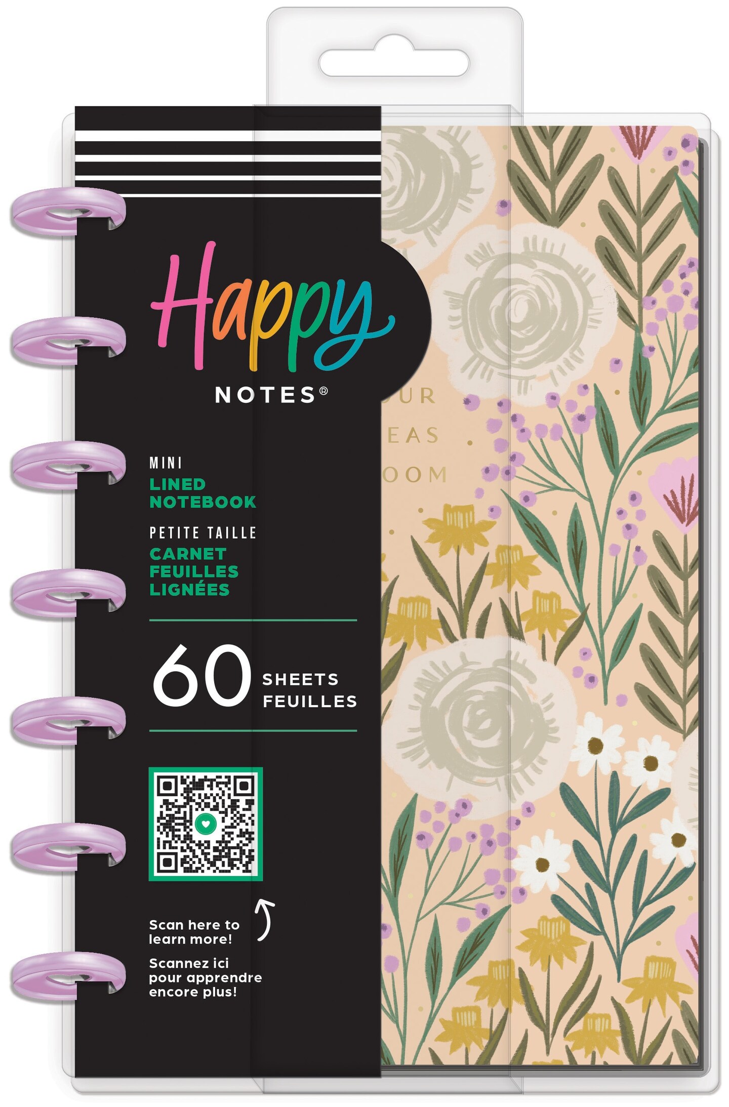 Happy Planner Mini Notebook-Made To Bloom