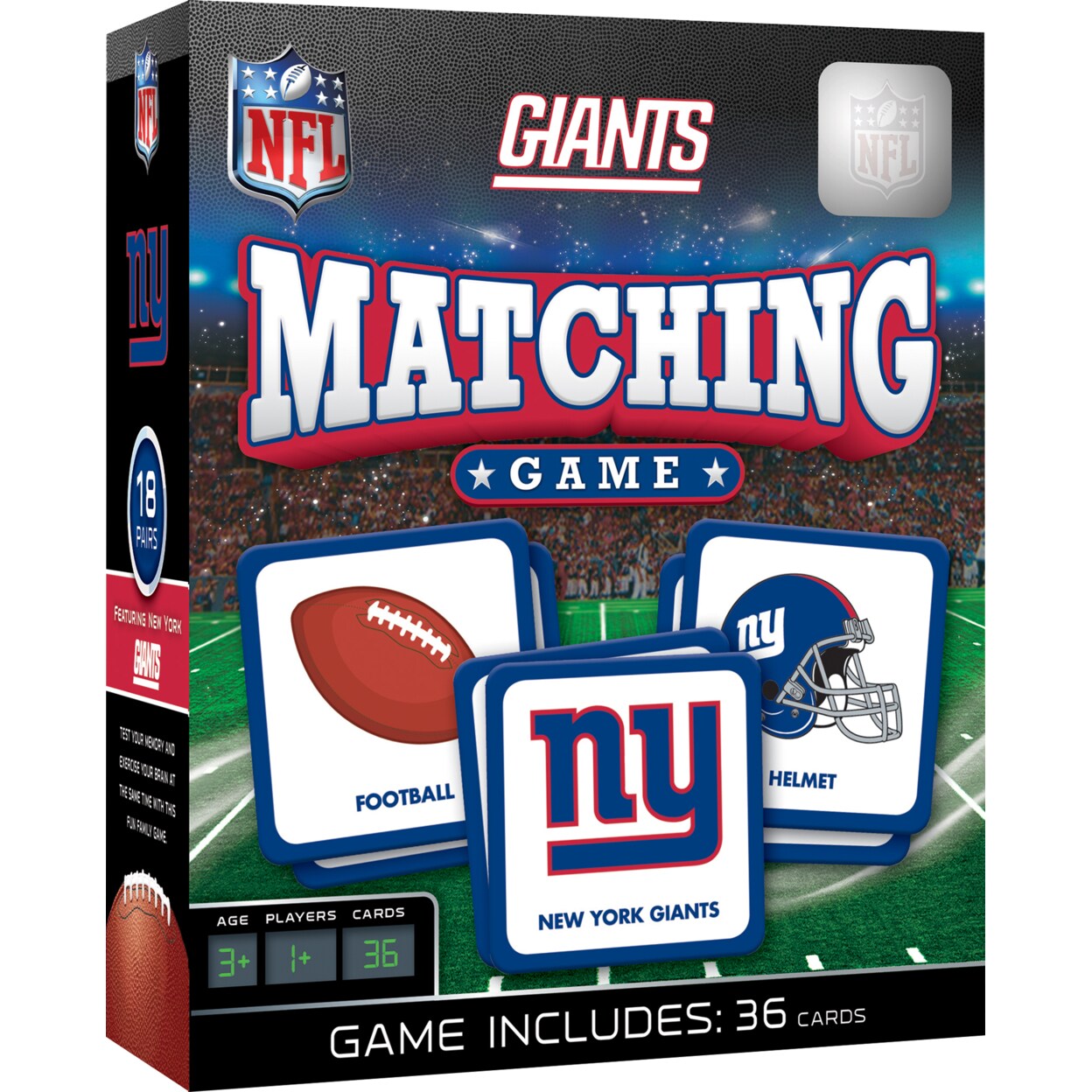 MasterPieces Sports Games - New York Giants NFL Matching Game - Game for  Kids and Family -, 1 unit - Fred Meyer