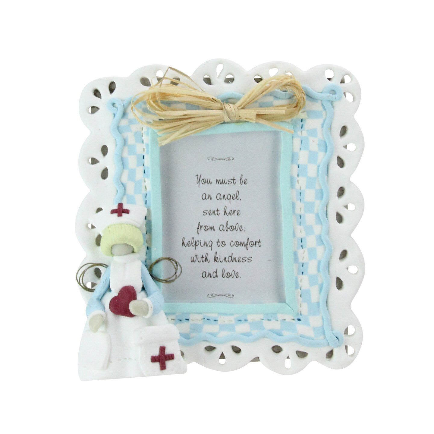 Roman Angel Nurse Picture Frames - for a 2&#x22; x 3&#x22; Photo - #46914 - 5.25&#x22; - Set of 6