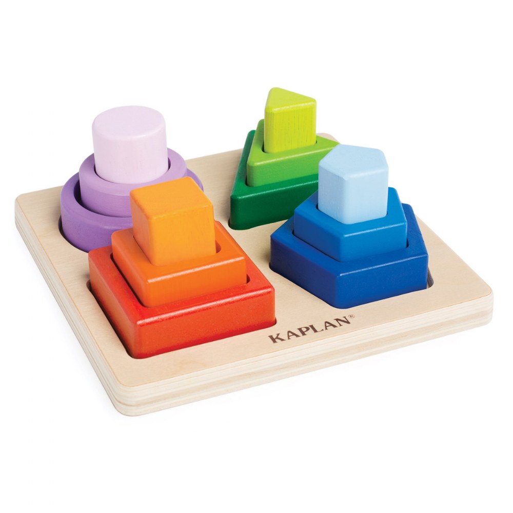 Kaplan Early Learning Company Nest and Stack Shapes