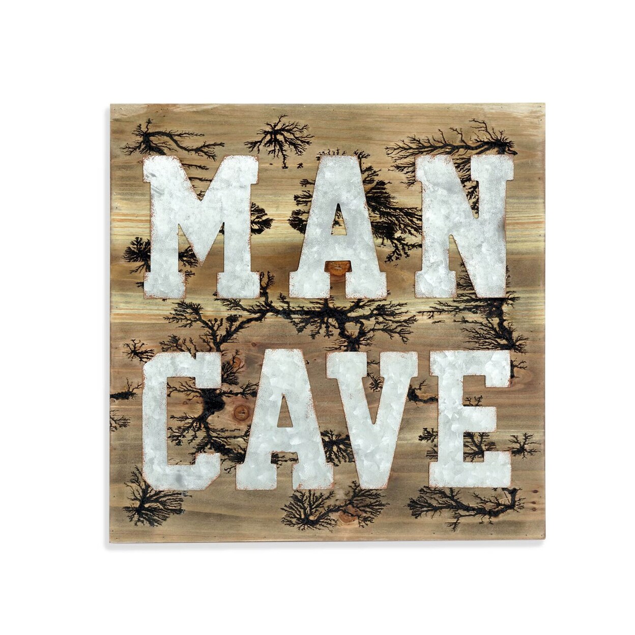 TX USA Corporation Home Decorative Indoor Traditional Man Cave Metal Wall Art