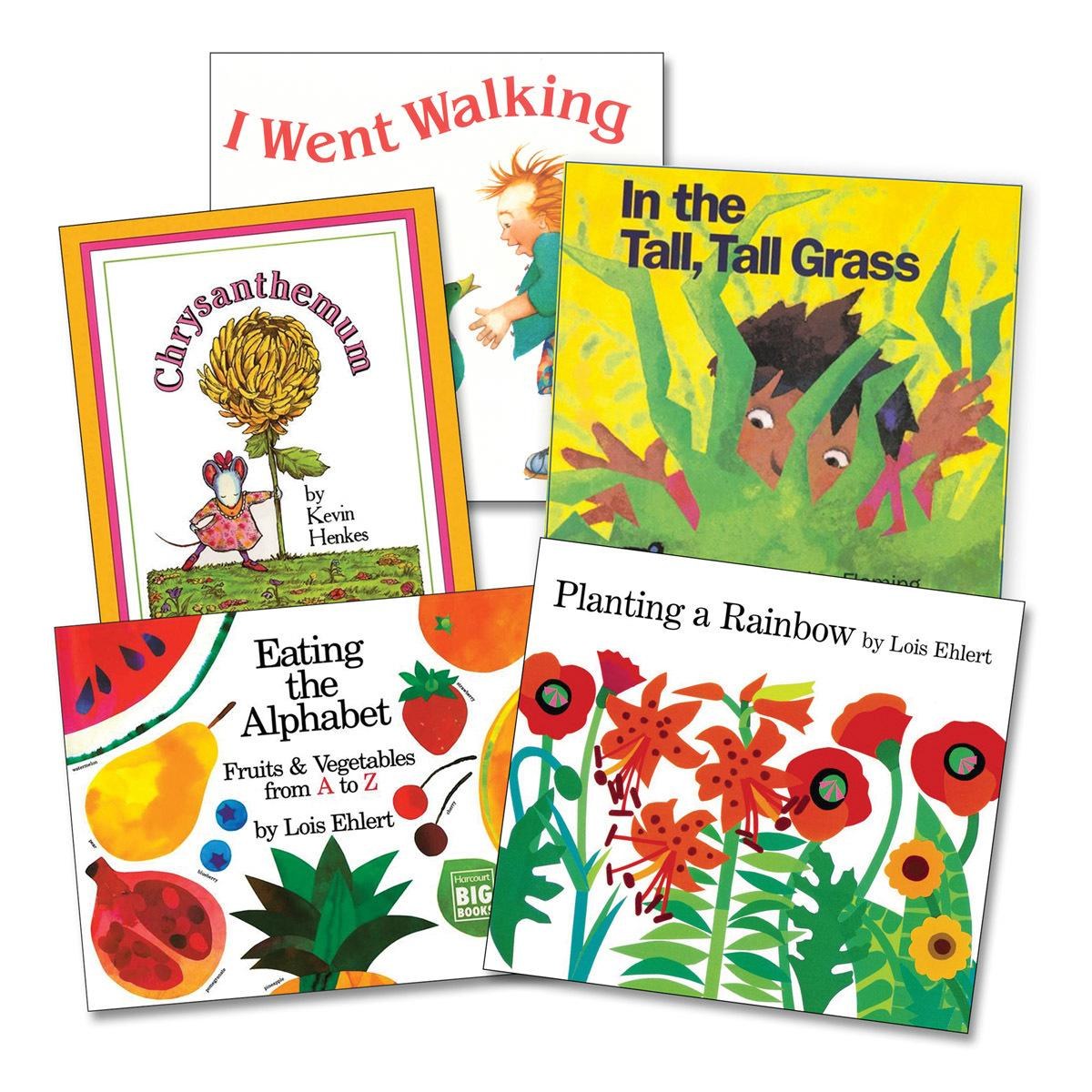 Kaplan Early Learning Company Big Book Starter Set - Set of 5
