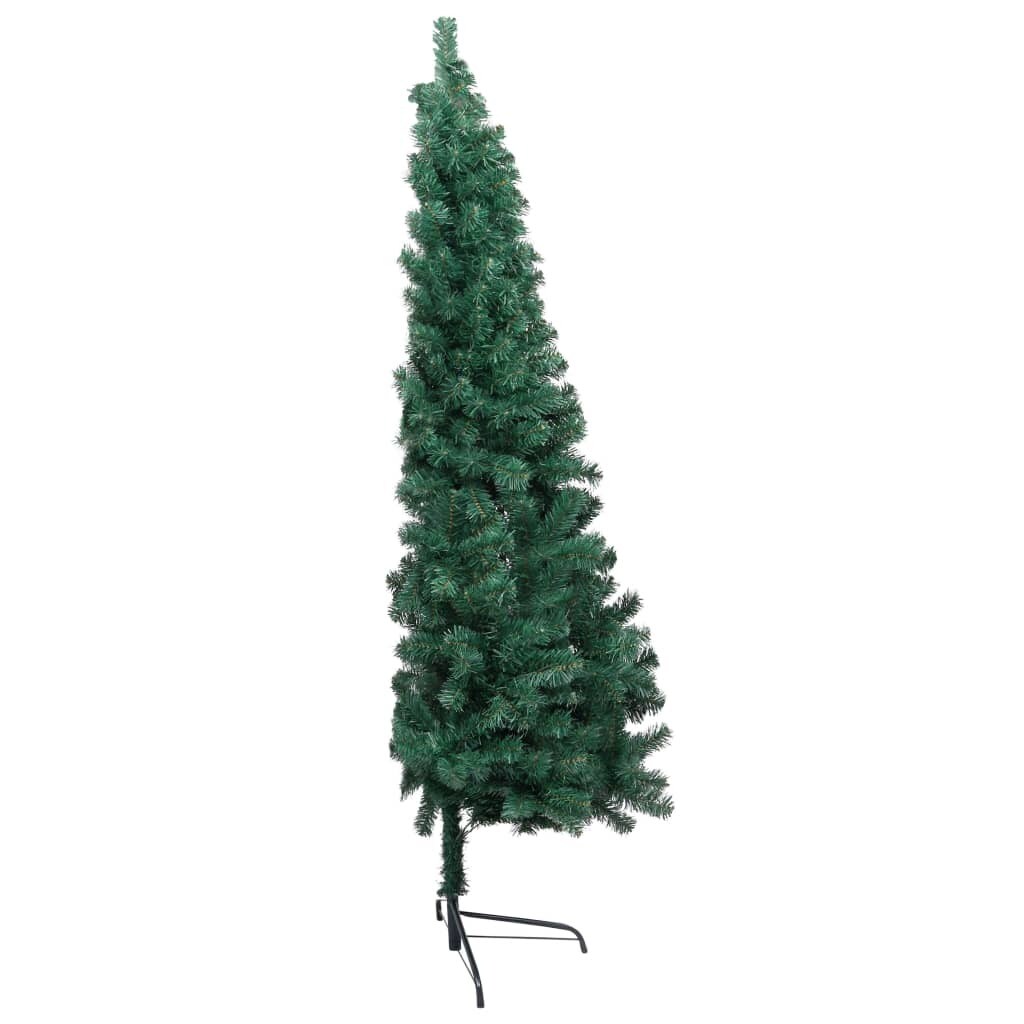 Artificial Half Christmas Tree with Stand