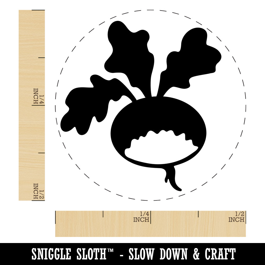 Radish Stamp online