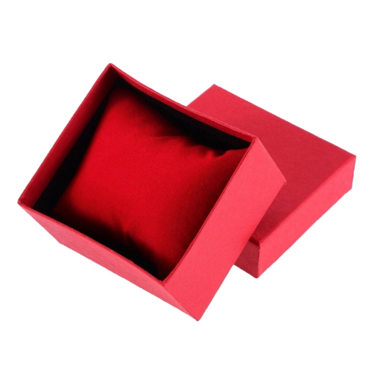 Jewelry Box Exquisite Decoration Portable Cardboard Present Gift Container Case For Wedding