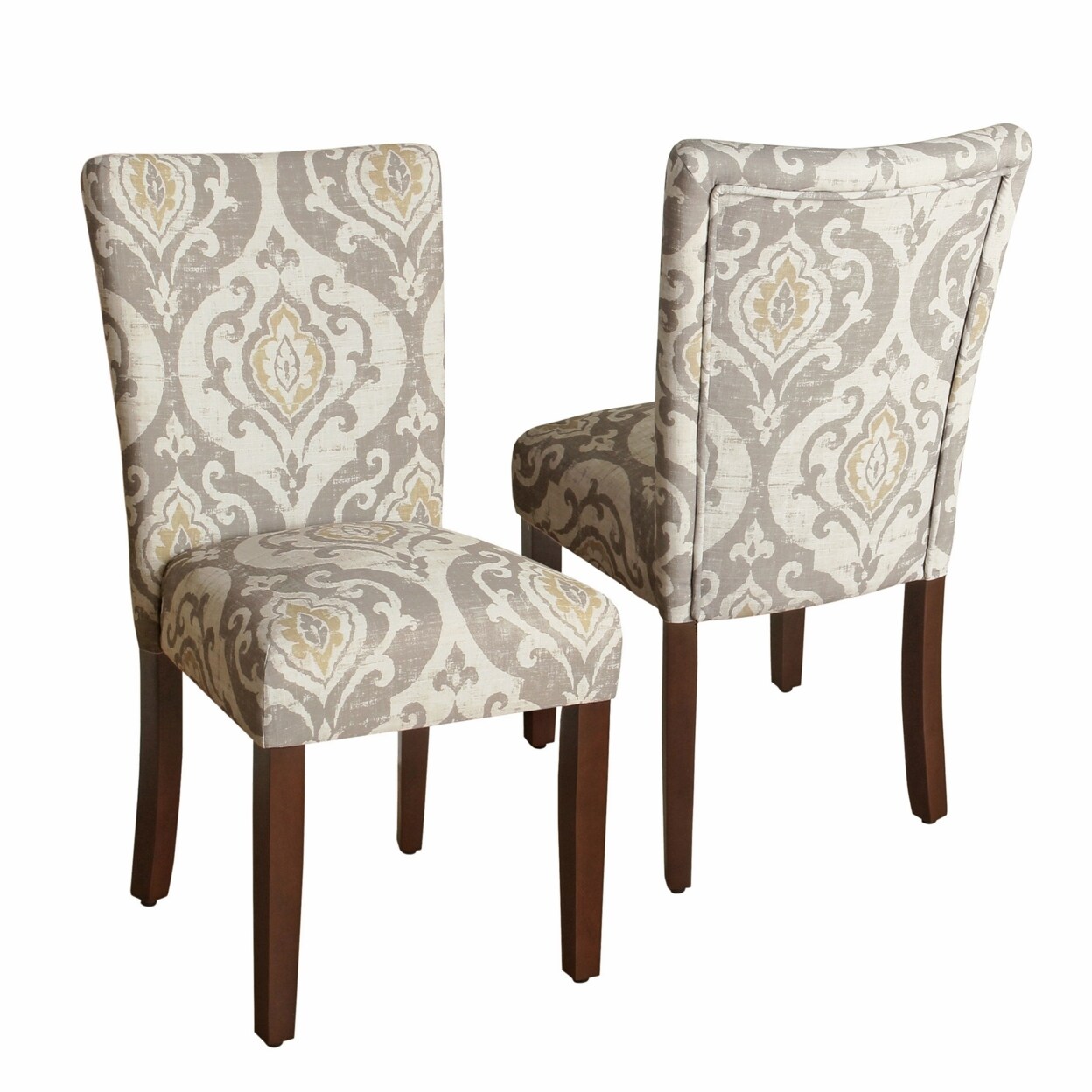 One Chair, Two Different Fabrics - Driven by Decor