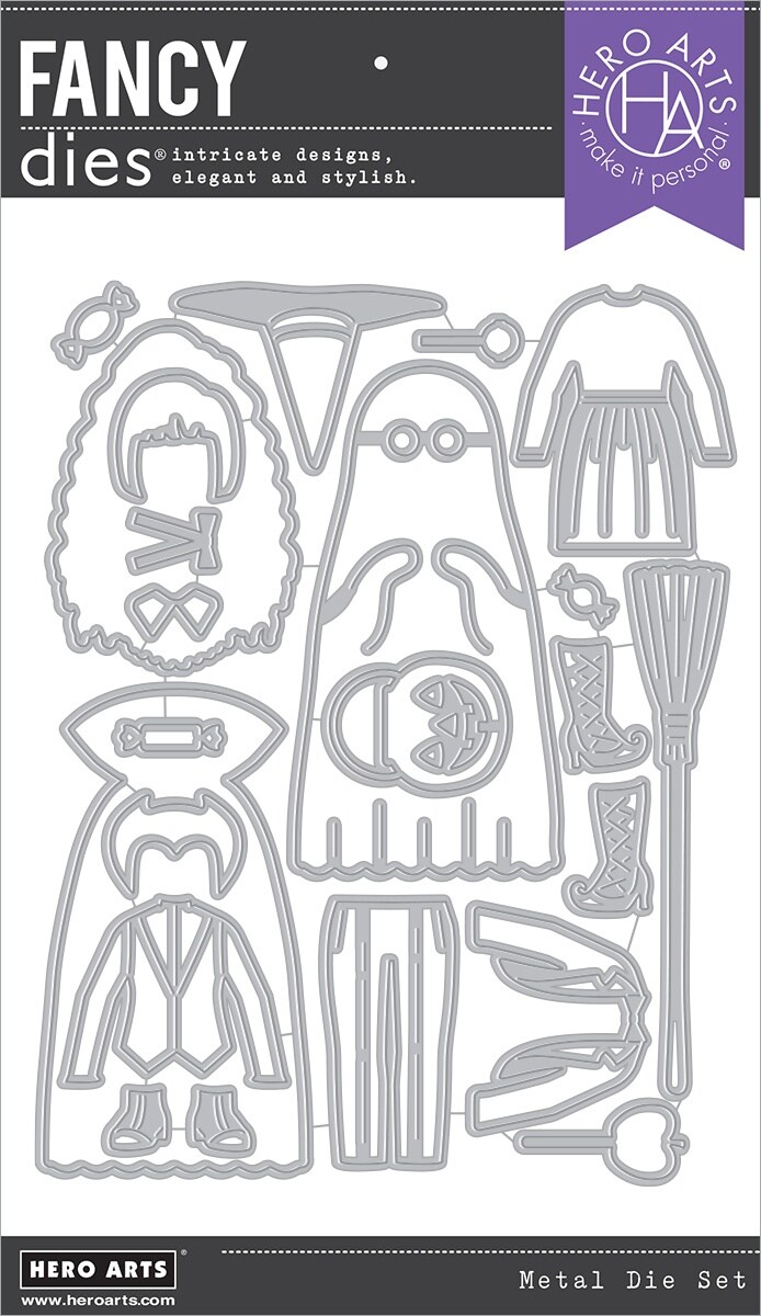 Hero Arts Fancy Dies-Hero Lifestyle Trick Or Treat