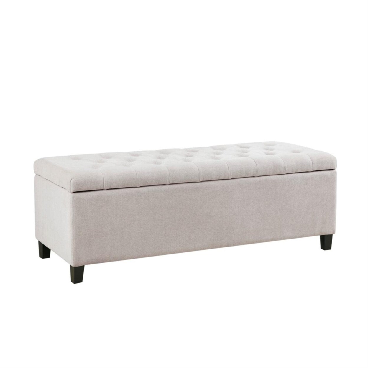 Madison park shandra online tufted storage ottoman