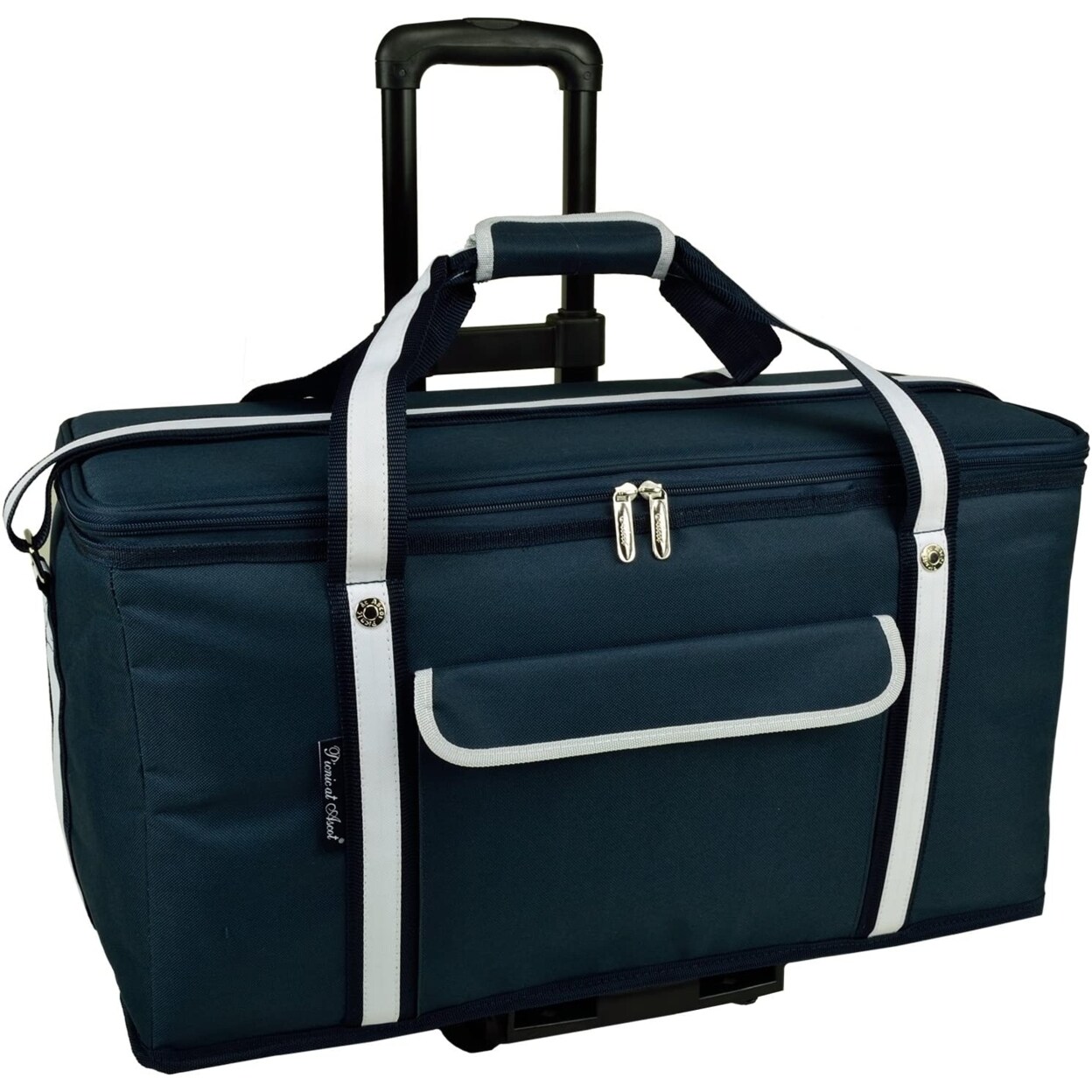 Picnic at Ascot   XL Hybrid Folding Cooler on Wheels (8036)