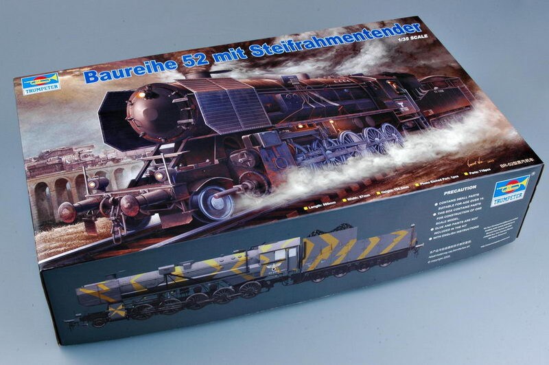 Trumpeter  1/35 KRIEGSLOKOMOTIVE BR52 1/35 Plastic Model