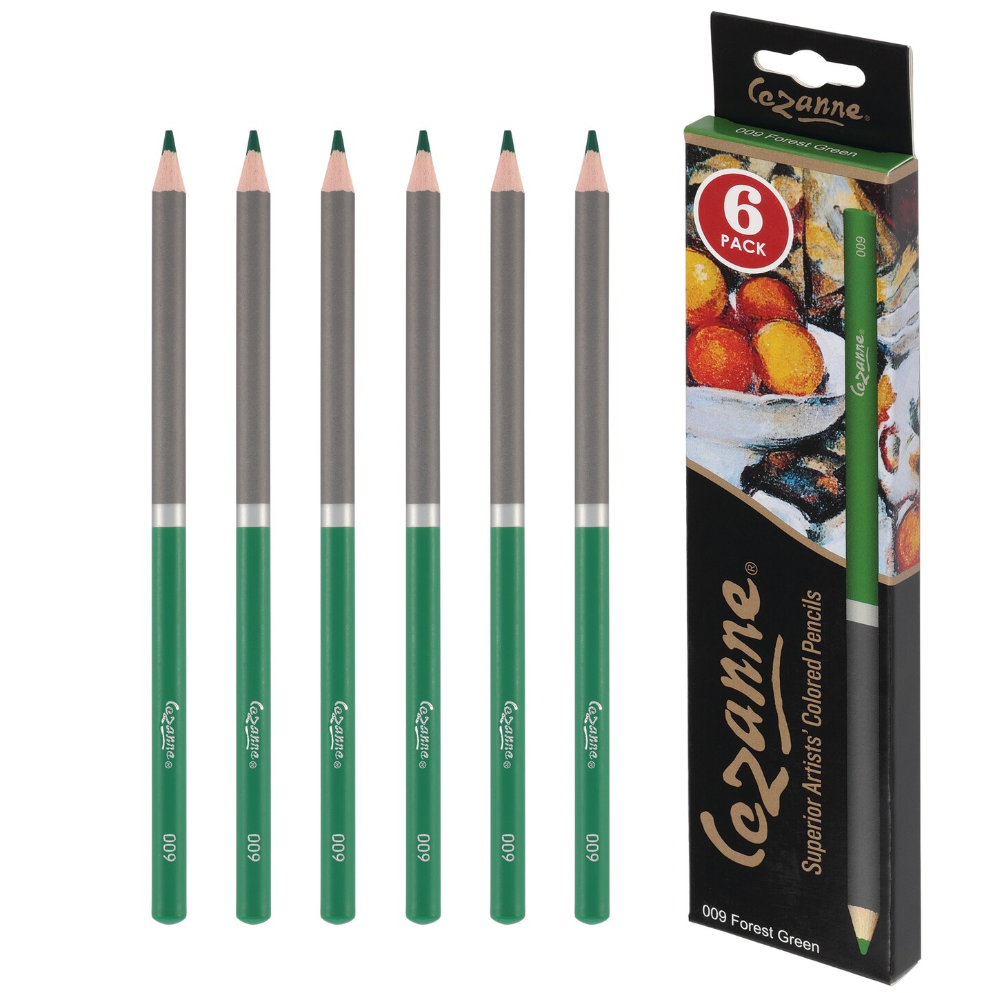 Creative Mark Cezanne Premium Colored Pencils - Highly-Pigmented Drawing Pencils - Coloring Pencils for Drawing, Blending, Coloring, and More - Colored Pencils Bulk