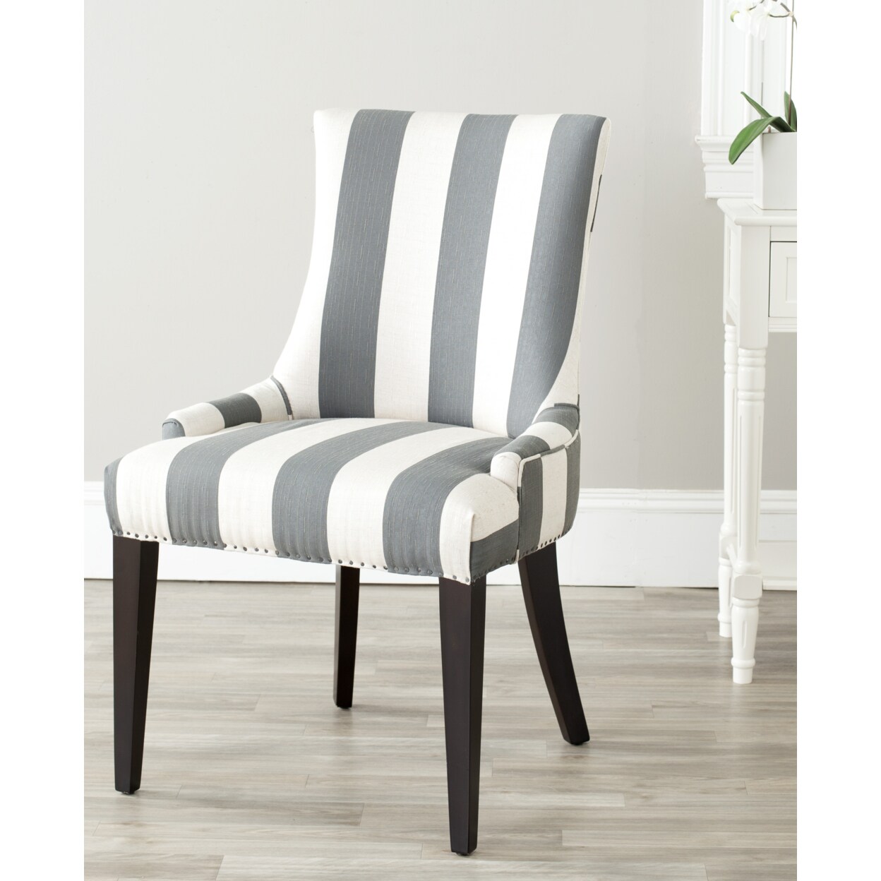 Safavieh white dining chair hot sale