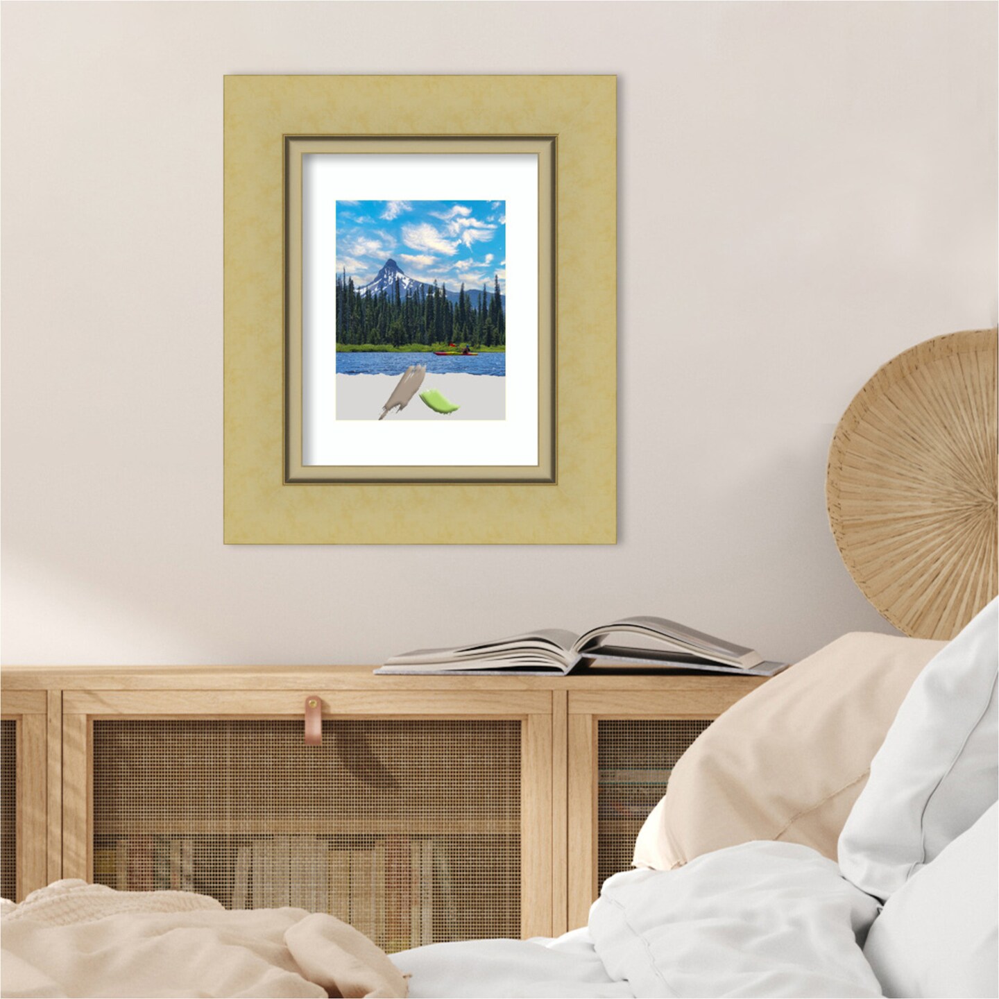 Landon Gold Picture Frame, Photo Frame, Art Frame