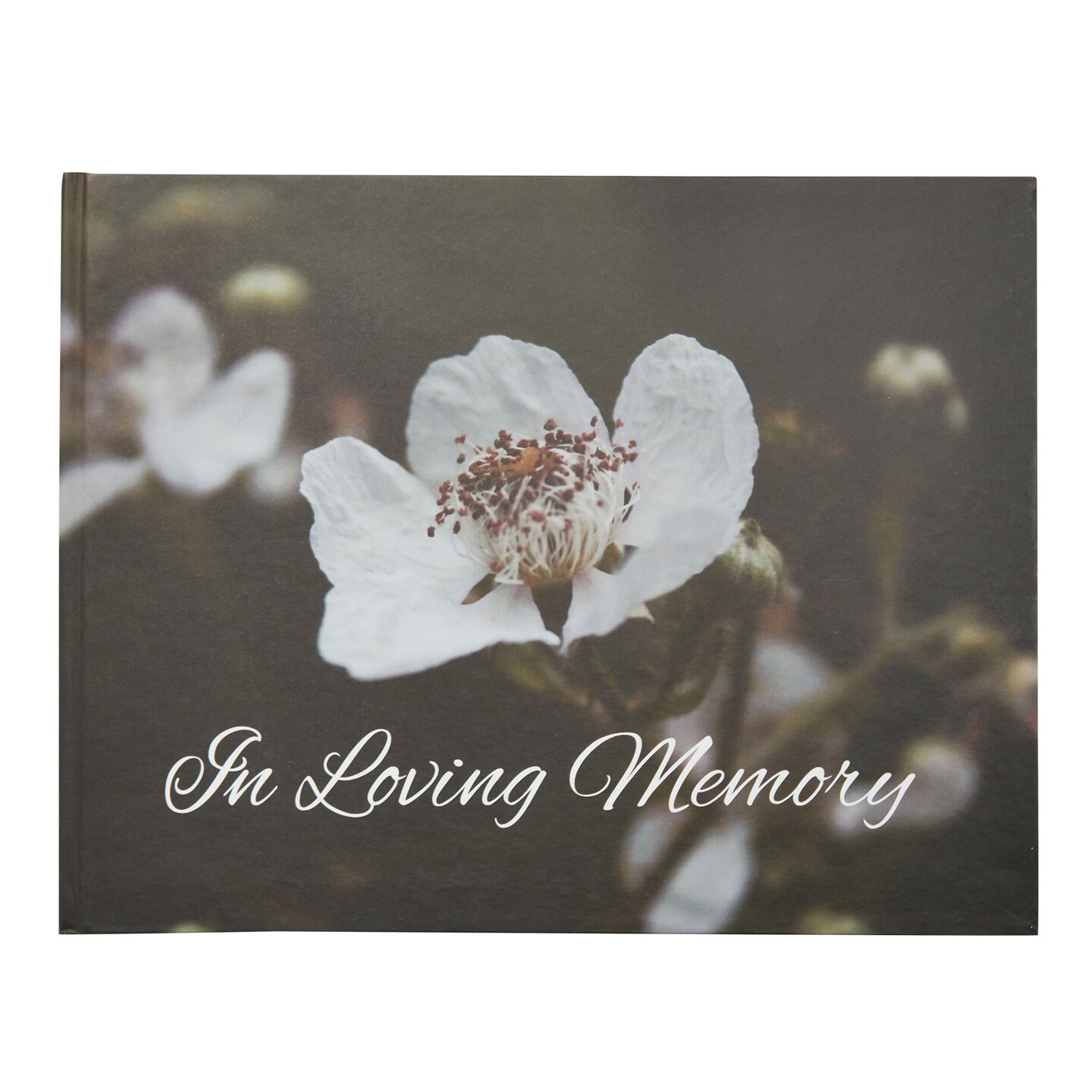 In Loving Memory Funeral Guest Book for Memorial Service, Celebration of Life (94 Pages, 11 x 8.5 in)