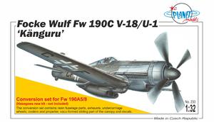 1/32 Focke Wulf Fw 190C(V18) K&#xE4;nguru 1/32