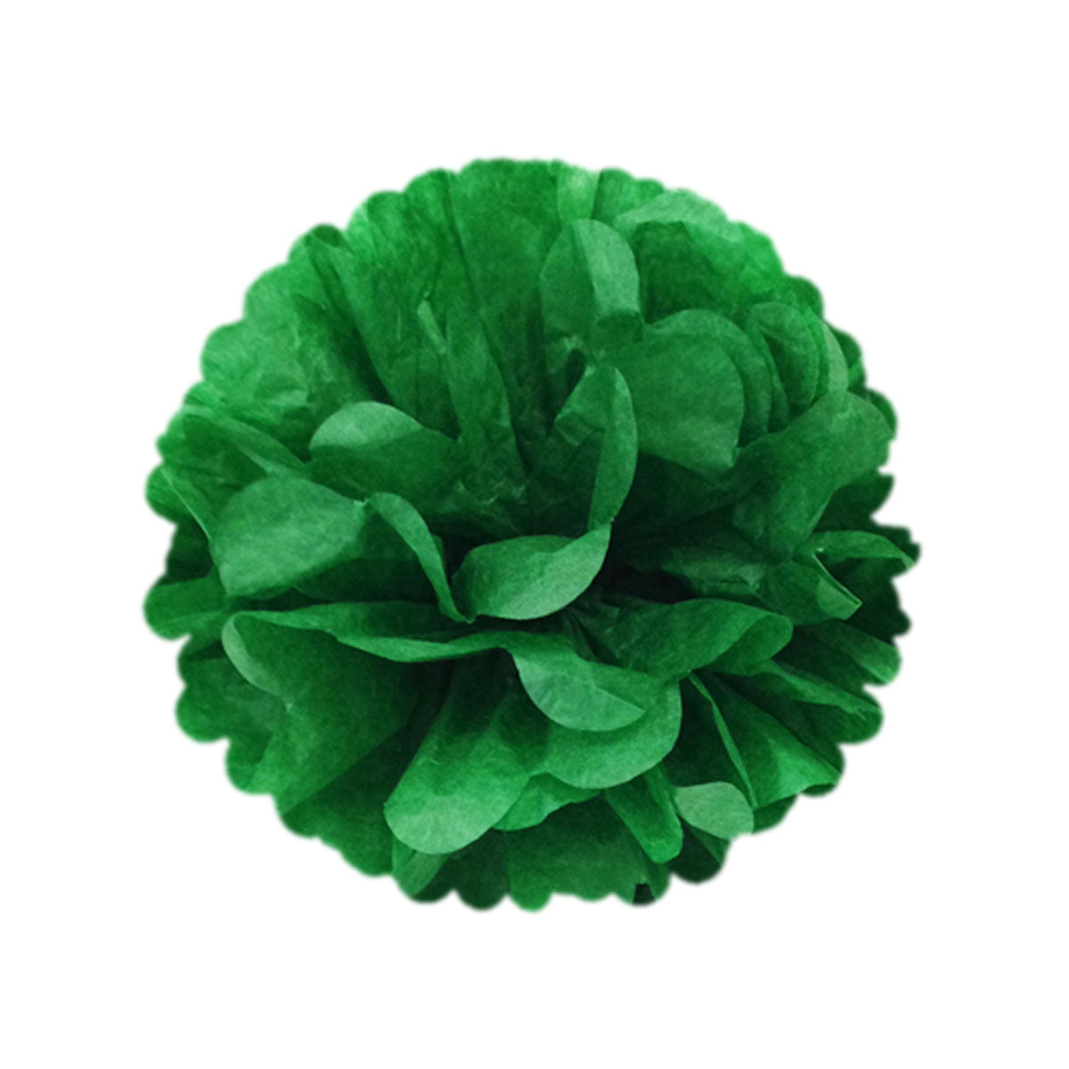 Wrapables 14&#x22; Set of 3 Tissue Pom Poms Party Decorations
