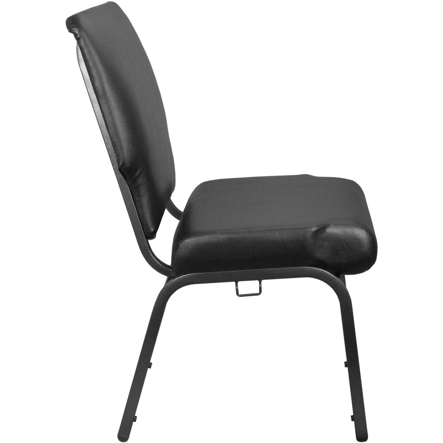 Emma and Oliver Vinyl Church Chair 20.5 in. Wide