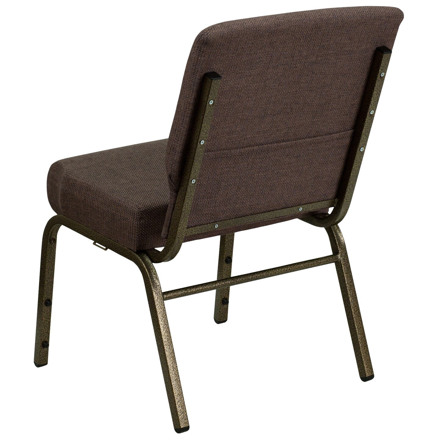 Emma and Oliver 4 Pack 21&#x27;&#x27;W Stacking Church Chair