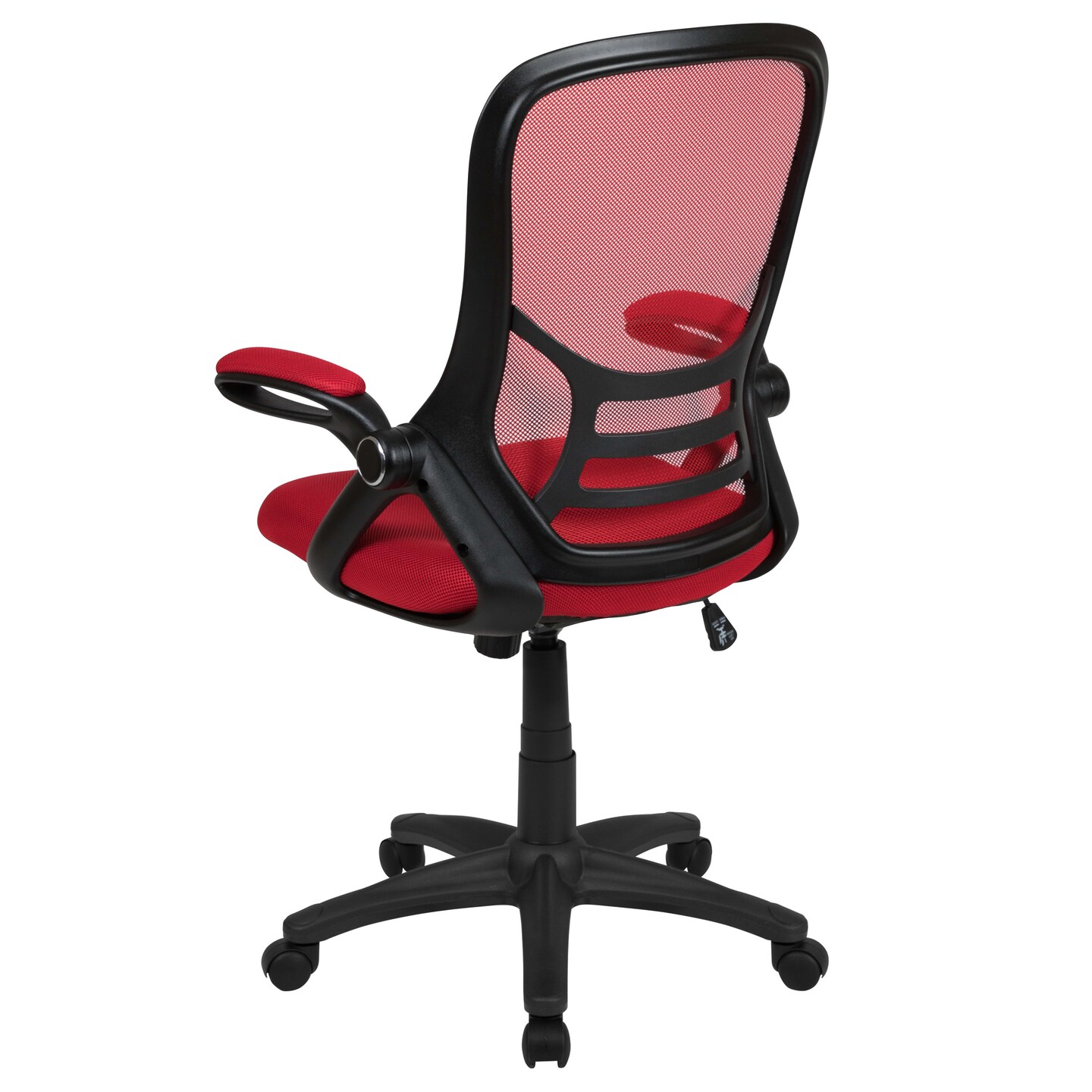 Emma and Oliver High Back Mesh Ergonomic Office Chair with Flip-up Arms