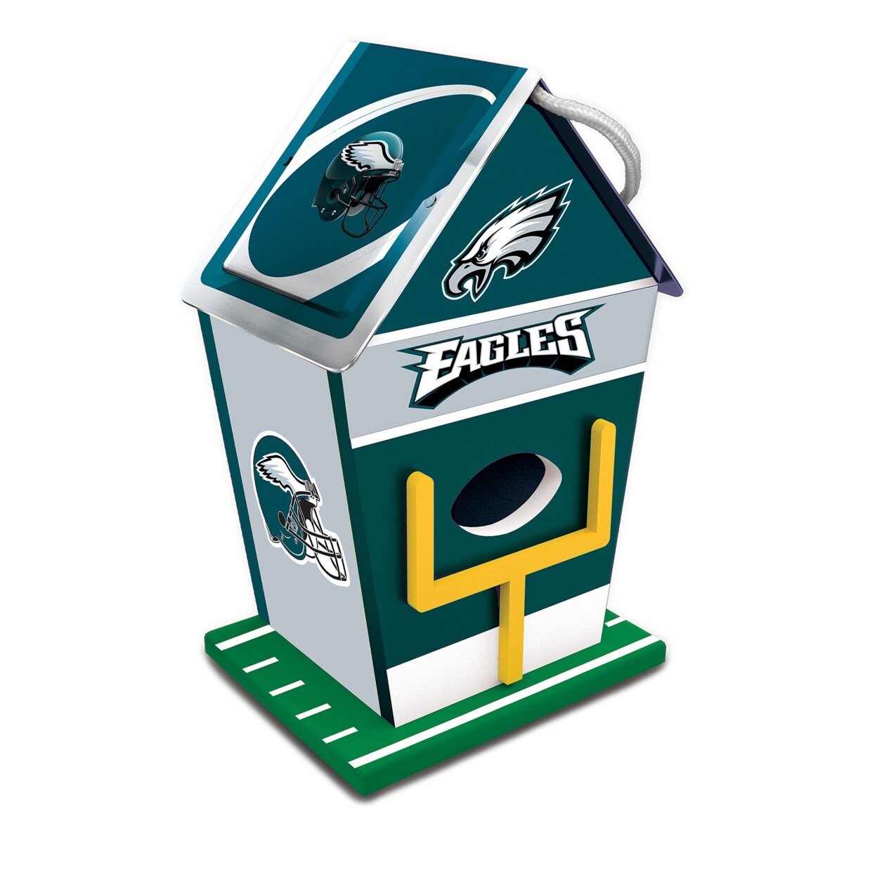 MasterPieces Officially Licensed NFL Philadelphia Eagles outdoor wood birdhouse!